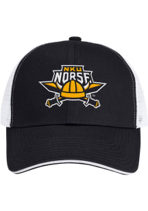 Colosseum Northern Kentucky Norse THE STAPLE 2400 TRUCKER Adjustable Hat - Black