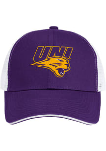 Colosseum Northern Iowa Panthers THE STAPLE 2400 TRUCKER Adjustable Hat - Black