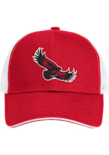 Colosseum Saint Josephs Hawks THE STAPLE 2400 TRUCKER Adjustable Hat - Red