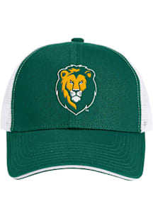 Colosseum Southeastern Louisiana Lions THE STAPLE 2400 TRUCKER Adjustable Hat - Green