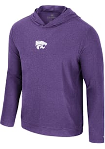Colosseum K-State Wildcats Mens Purple Strauss Hood