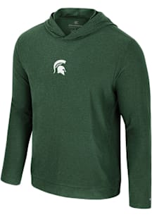 Colosseum Michigan State Spartans Mens Green Strauss Hood