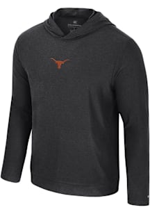 Colosseum Texas Longhorns Mens Black Strauss Hood