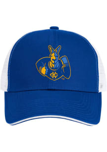 Colosseum UMKC Roos THE STAPLE 2400 TRUCKER Adjustable Hat - Blue