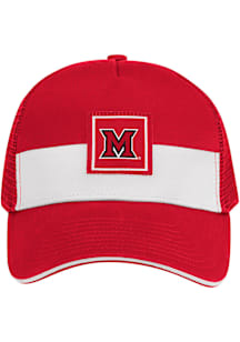 Colosseum Miami RedHawks MANHATTAN PROJECT TRUCKER Adjustable Hat - Red