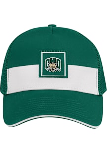 Colosseum Ohio Bobcats MANHATTAN PROJECT TRUCKER Adjustable Hat - Green