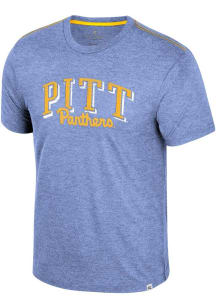 Pitt Panthers Blue Colosseum Physicist Short Sleeve Fashion T Shirt