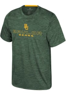 Colosseum Baylor Bears Green Theoretical Short Sleeve T Shirt