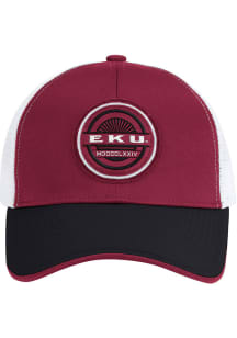 Colosseum Eastern Kentucky Colonels RABI 2400 TRUCKER Adjustable Hat - Maroon