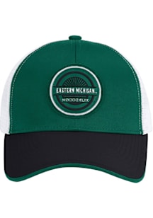 Colosseum Eastern Michigan Eagles RABI 2400 TRUCKER Adjustable Hat - Green