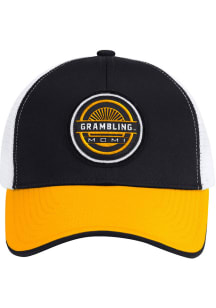 Colosseum Grambling State Tigers RABI 2400 TRUCKER Adjustable Hat - Black