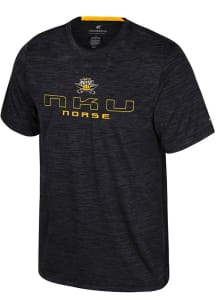 Colosseum Northern Kentucky Norse Black Theoretical Short Sleeve T Shirt