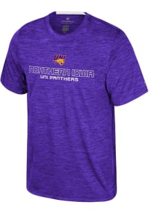 Colosseum Northern Iowa Panthers Purple Theoretical Short Sleeve T Shirt