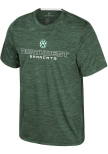 Colosseum Northwest Missouri State Bearcats Green Theoretical Short Sleeve T Shirt