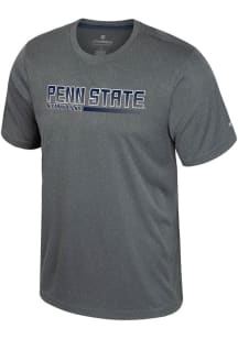 Penn State Nittany Lions Charcoal Colosseum Physics Short Sleeve T Shirt