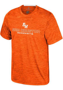 Colosseum Sam Houston State Bearkats Orange Theoretical Short Sleeve T Shirt