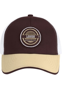 Colosseum Lehigh University RABI 2400 TRUCKER Adjustable Hat - Brown