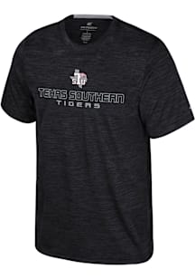 Colosseum Texas Southern Tigers Grey Theoretical Short Sleeve T Shirt