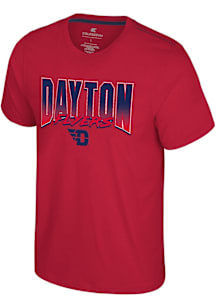 Colosseum Dayton Flyers Red Manhattan Project Short Sleeve T Shirt