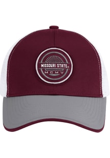 Colosseum Missouri State Bears RABI 2400 TRUCKER Adjustable Hat - Maroon
