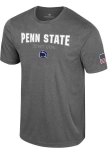 Penn State Nittany Lions Grey Colosseum OHT AEC Short Sleeve T Shirt