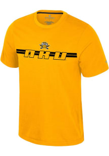 Colosseum Northern Kentucky Norse Gold Teller Short Sleeve T Shirt