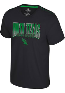 Colosseum North Texas Mean Green Black Manhattan Project Short Sleeve T Shirt