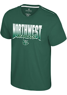 Colosseum Northwest Missouri State Bearcats Green Manhattan Project Short Sleeve T Shirt
