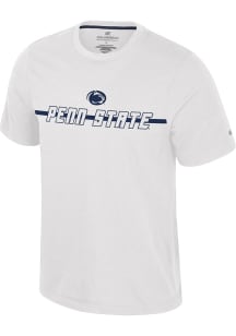 Penn State Nittany Lions White Colosseum Teller Short Sleeve T Shirt
