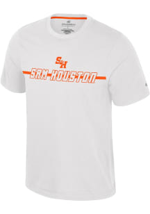 Colosseum Sam Houston State Bearkats White Teller Short Sleeve T Shirt