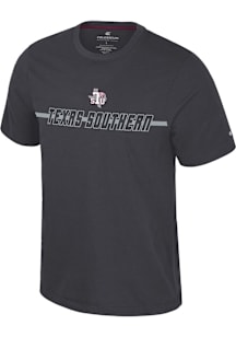 Colosseum Texas Southern Tigers Black Teller Short Sleeve T Shirt