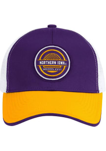 Colosseum Northern Iowa Panthers RABI 2400 TRUCKER Adjustable Hat - Black