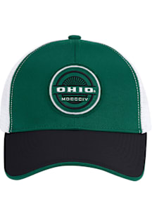 Colosseum Ohio Bobcats RABI 2400 TRUCKER Adjustable Hat - Green