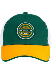 Colosseum Southeastern Louisiana Lions RABI 2400 TRUCKER Adjustable Hat - Green