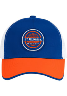Colosseum UTA Mavericks RABI 2400 TRUCKER Adjustable Hat - Blue