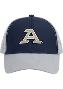 Colosseum Akron Zips ATOMIC CPT CAP Adjustable Hat - Navy Blue