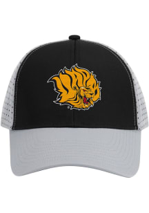Colosseum Arkansas Pine Bluff Golden Lions ATOMIC CPT CAP Adjustable Hat - Black