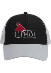 Colosseum Central Missouri Mules ATOMIC CPT CAP Adjustable Hat - Black