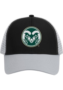 Colosseum Colorado State Rams ATOMIC CPT CAP Adjustable Hat - Black