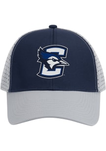 Colosseum Creighton Bluejays ATOMIC CPT CAP Adjustable Hat - Navy Blue