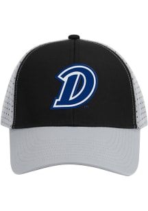 Colosseum Drake Bulldogs ATOMIC CPT CAP Adjustable Hat - Navy Blue