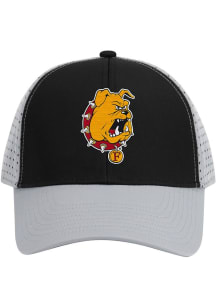 Colosseum Ferris State Bulldogs ATOMIC CPT CAP Adjustable Hat - Black