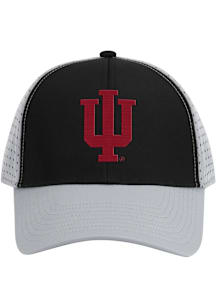 Colosseum Indiana Hoosiers ATOMIC CPT CAP Adjustable Hat - Black
