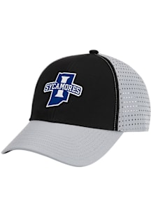 Colosseum Indiana State Sycamores ATOMIC CPT CAP Adjustable Hat - Navy Blue