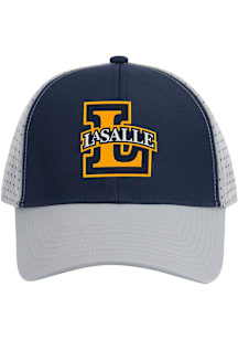 Colosseum La Salle Explorers ATOMIC CPT CAP Adjustable Hat - Navy Blue