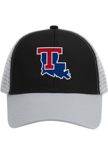 Colosseum Louisiana Tech Bulldogs ATOMIC CPT CAP Adjustable Hat - Navy Blue