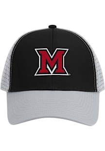 Colosseum Miami RedHawks ATOMIC CPT CAP Adjustable Hat - Black