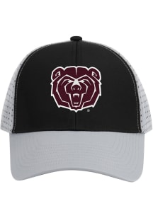Colosseum Missouri State Bears ATOMIC CPT CAP Adjustable Hat - Black
