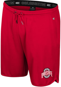 Colosseum Ohio State Buckeyes Youth Red Things Happen Shorts