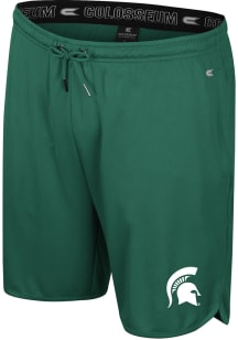 Colosseum Michigan State Spartans Youth Green Things Happen Shorts